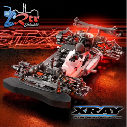 Coche Xray GTX'27 1/8 On Road nitro GT Car
