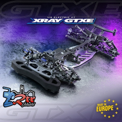 Coche Xray GTXE’27 1/8 On Road Electrico GT Car