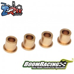 Casquillos de latón Boom Racing para mangueta de eje BRX70/BRX80/BRX90 Phat