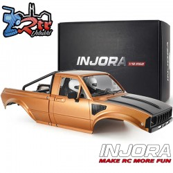 Carrocería Injora IR-60 Rigida con interior para 1/10 Crawler 310-313mm
