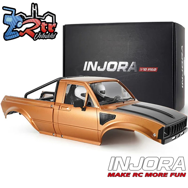 Carrocería Injora IR-60 Rigida con interior para 1/10 Crawler 310-313mm