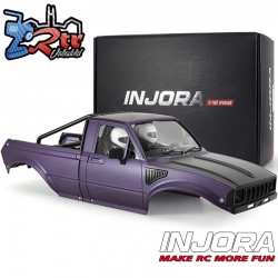 Carrocería Injora IR-60 Rígida con interior para 1/10...