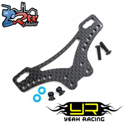 Soporte de amortiguación trasera Tamiya XV-01 Yeah Racing