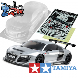 Carrocería Tamiya Audi R8 LMS 2008 190mm 1/10