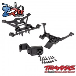 Bases de Montaje Carrocería Traxxas X-Maxx TRA7715X