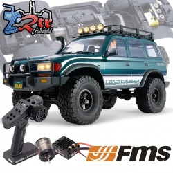 FMS Toyota Land cruiser LC80 FCX10 Pro Verde 4x4 1/10 RTR...