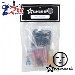 Gmade G-Transition Amortiguadores GM20601 90mm 1/10, 4 Unidades