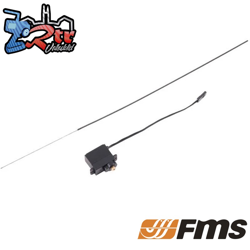 Servo metálico 13Kg Waterproft para bloqueo de diferencial FCX10