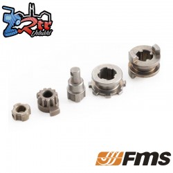 Piñones de cambio FCX10