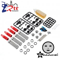 Gmade G-Transition Amortiguadores GM20601 90mm 1/10, 4 Unidades