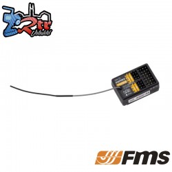 Receptor Toyota LC80 Brushless FCX10