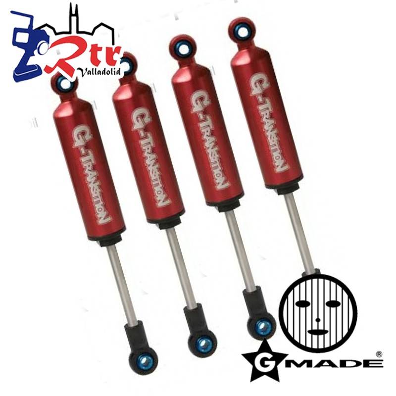 Gmade G-Transition Amortiguadores GM20601 90mm 1/10, 4 Unidades