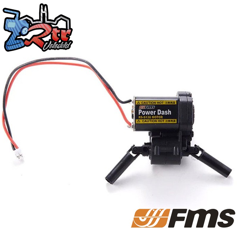 Set de transmision central completa FCX24 FMS