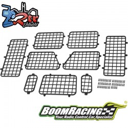 Protector de ventanas delanteras y traseras de nailon B3D™ para camioneta TRC D110