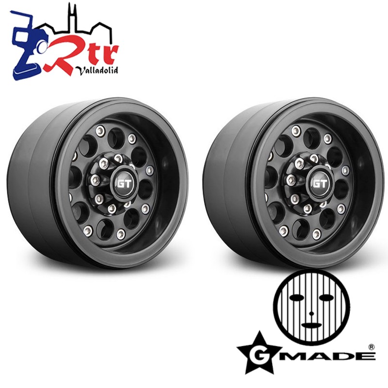 Llantas 2.2″ GT 02 beadlock wheels GM70234 2 Unidades