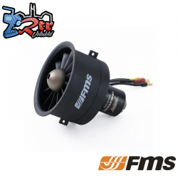 Motor de turbina Brushless 3150Kv 64mm FMS
