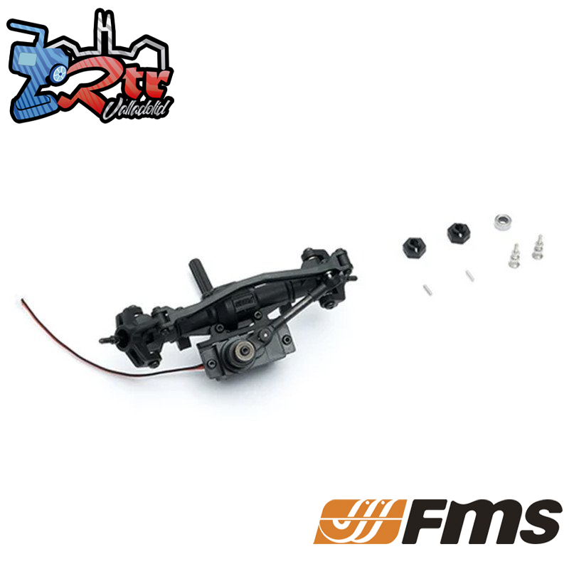 Set de eje delantero completo FCX24m Tacoma