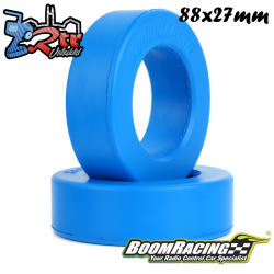 Boom Racing Rock Monster Inserto de espuma Azul de 1,9" 90x20mm / 3.54"x0.79" 2 unidades