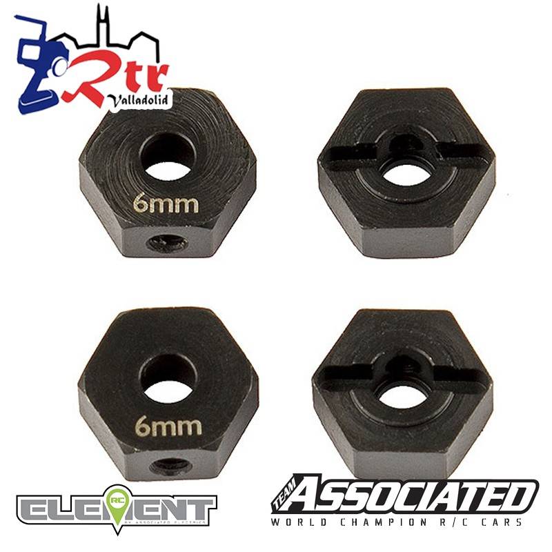 Hexagonos, 6 mm, acero enduro EL42076