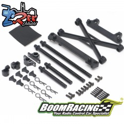 Juego completo de soportes de carrocería universales BRX01 Boomracing