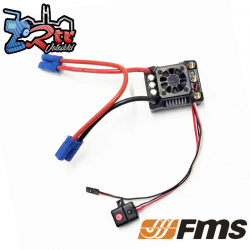 Variador ESC Brushless 150 Amp 1/7 Bronco FMS