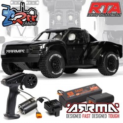 ARRMA Mojave Grom Mega 380 Escobillas 4Wd RTR ShortCourse Kit