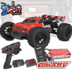 Team Corally Furago XD Escobillas 4wd 1/12 Bateria y cargador incluido