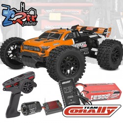 Team Corally Furago XD Escobillas 4wd 1/12 Bateria y...