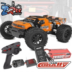 Team Corally Punisher XD Escobillas 4wd 1/12 Bateria y...