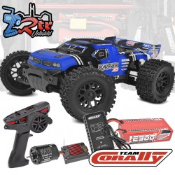 Team Corally Punisher XD Escobillas 4wd 1/12 Bateria y...