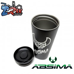Taza isotérmica de acero inoxidable de 600 ml