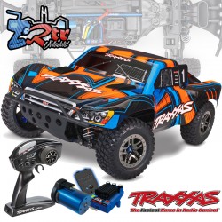 Traxxas Slash Ultimate 4x4 Brushless TSM Naranja