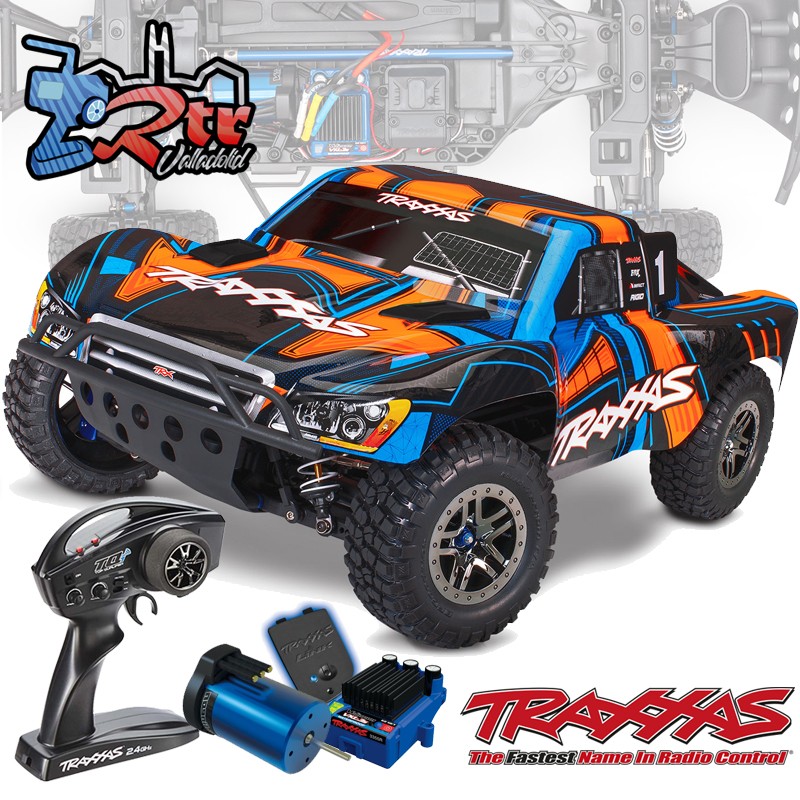 Traxxas Slash Ultimate 4x4 Brushless TSM Naranja
