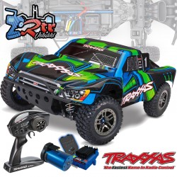 Traxxas Slash Ultimate 4x4 Brushless TSM Verde