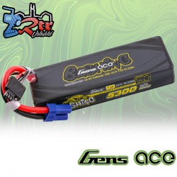 Batería Lipo Gens Ace G-Tech 5300mAh 7.4V 100C 2S EC5 Bashing
