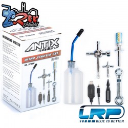 Kit de iniciación al Nitro metano LRP Antix