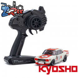 Kyosho Mini-Z AWD Skyline 2000GT-R KPGC10 Racing'72 Red No.6 (MA020/KT531P)