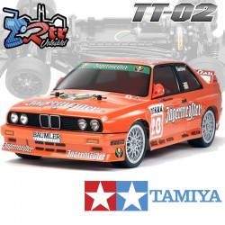 Tamiya BMW M3 E30 Sport Evo Jägermeister TT-02 1/10 4Wd Kit