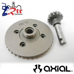 Juego de engranajes cónicos de servicio pesado - 38T / 13T Axial AX30395