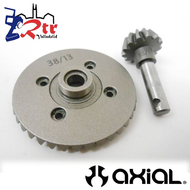Juego de engranajes cónicos de servicio pesado - 38T / 13T Axial AX30395