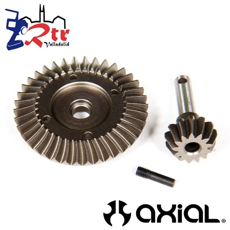 Juego de engranajes cónicos de servicio pesado - 38T / 13T Axial AX30395