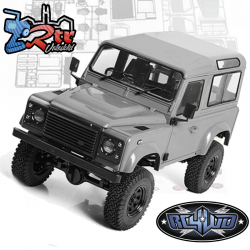 RC4WD Gelande 2 Kit con carrocería Land Rover Defender D90