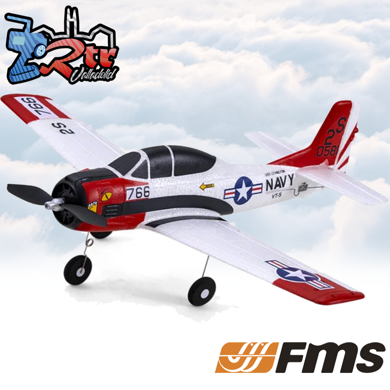 Avión FMS T-28 410mm RTF FMS