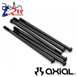Eje de tornillo de cabeza hueca hexagonal M3x61mm 6 piezas Axial AXA0128