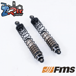 Juego de amortiguadores traseros completo 1/7 Bronco FMS