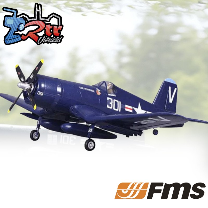 Avión FMS Vought F4U Corsair V2 800mm PNP FMS