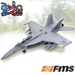 Avión FMS EDF F-18F V2 70mm PNP