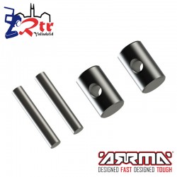 Conjunto de reparacion CVD 2 pieza Arrma AR310452