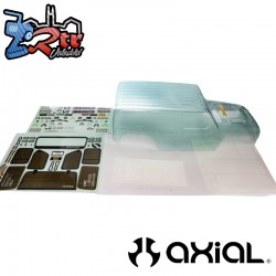 Carrocería Jeep JLU Wrangler de 4 puertas (transparente) SCX6 Axial AXI250000
