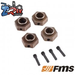 Set de hexágonos con tornillos 4 Und K5,LC80 FCX10 FMS